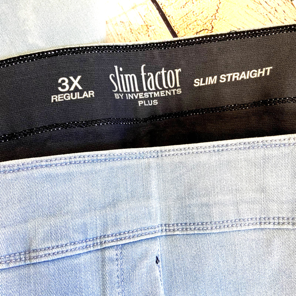 Slim Factor jeans Regular 3X - Picture 4 of 5